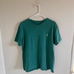 Green Polo Tee